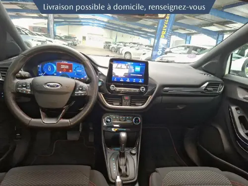 Ford Puma 1.0 EcoBoost 125ch S&S mHEV ST-Line Powershift - Photo 7