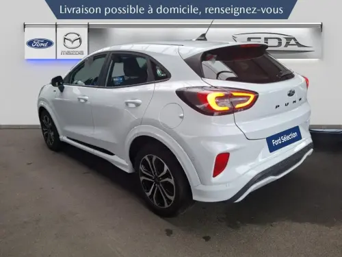 Ford Puma 1.0 EcoBoost 125ch S&S mHEV ST-Line Powershift - Photo 4