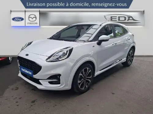 Ford Puma 1.0 EcoBoost 125ch S&S mHEV ST-Line Powershift - Photo 0