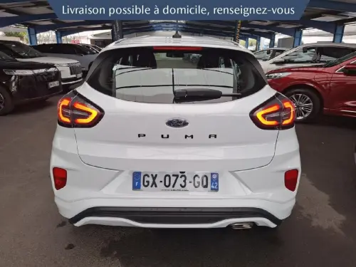 Ford Puma 1.0 EcoBoost 125ch S&S mHEV ST-Line Powershift - Photo 5