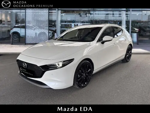 Mazda 3 2.0 e-SKYACTIV-X M-Hybrid 186ch Sportline 2022 - Photo 0
