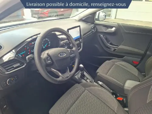 Ford Puma 1.0 EcoBoost 125ch S&S mHEV Titanium Business Powershift - Photo 12
