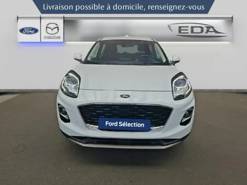 Ford Puma 1.0 EcoBoost 125ch S&S mHEV Titanium Business Powershift - Photo 1