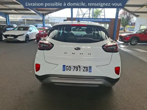 Ford Puma 1.0 EcoBoost 125ch S&S mHEV Titanium Business Powershift - Photo 5