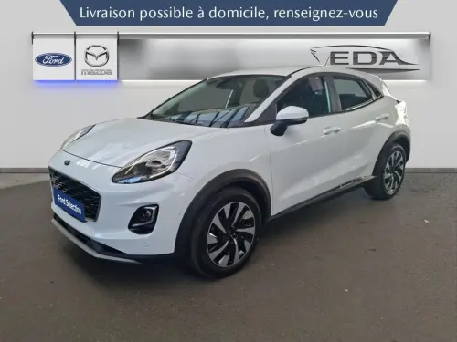 Ford Puma 1.0 EcoBoost 125ch S&S mHEV Titanium Business Powershift - Photo 0