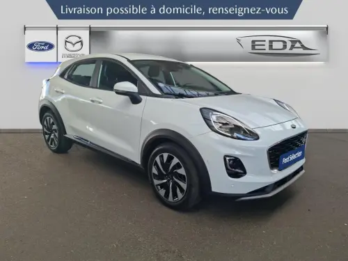 Ford Puma 1.0 EcoBoost 125ch S&S mHEV Titanium Business Powershift - Photo 2