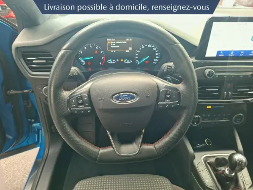 Ford Focus 1.0 EcoBoost 125ch ST-Line 96g - Photo 10
