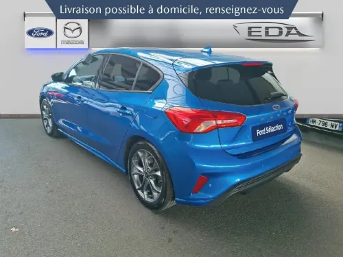 Ford Focus 1.0 EcoBoost 125ch ST-Line 96g - Photo 4