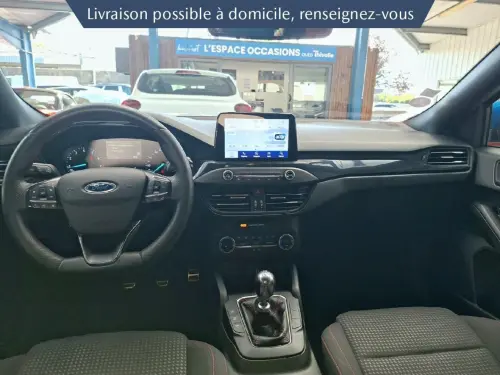 Ford Focus 1.0 EcoBoost 125ch ST-Line 96g - Photo 7