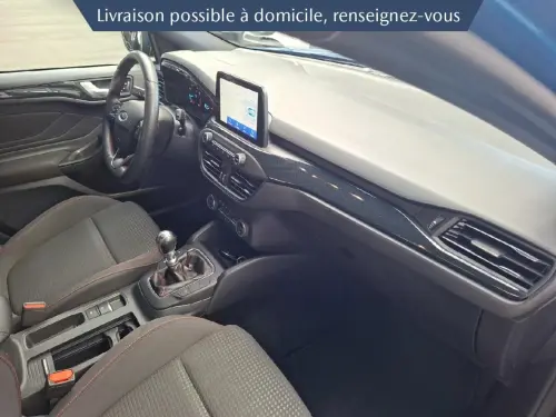 Ford Focus 1.0 EcoBoost 125ch ST-Line 96g - Photo 19