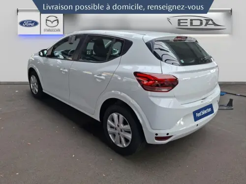 Dacia Sandero 1.0 ECO-G 100ch Expression - Photo 4
