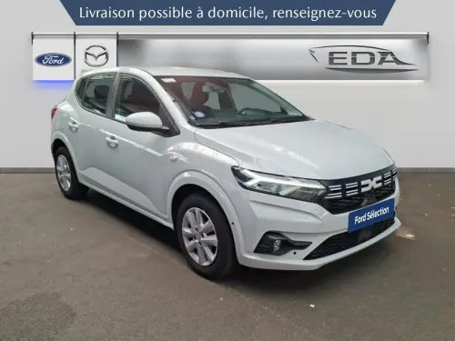 Dacia Sandero 1.0 ECO-G 100ch Expression - Photo 2
