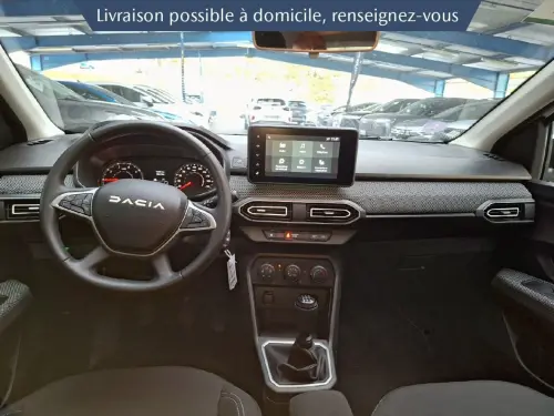 Dacia Sandero 1.0 ECO-G 100ch Expression - Photo 7