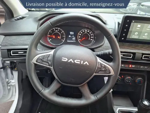 Dacia Sandero 1.0 ECO-G 100ch Expression - Photo 10