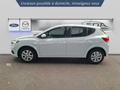 Dacia Sandero 1.0 ECO-G 100ch Expression - Photo 3