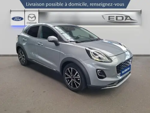 Ford Puma 1.0 EcoBoost 125ch mHEV Titanium 6cv - Photo 2