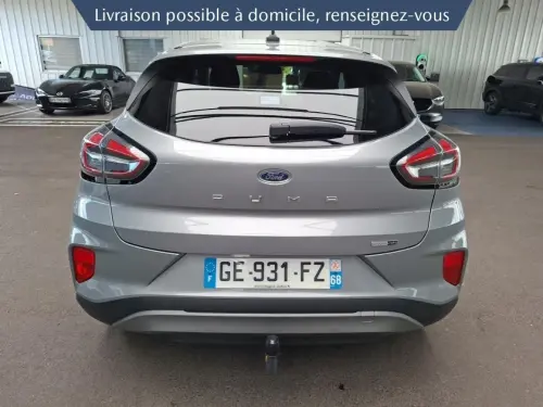 Ford Puma 1.0 EcoBoost 125ch mHEV Titanium 6cv - Photo 5