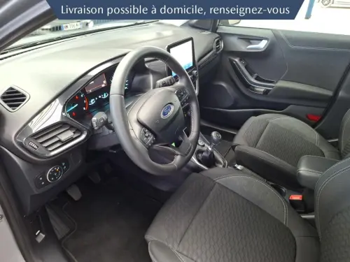 Ford Puma 1.0 EcoBoost 125ch mHEV Titanium 6cv - Photo 19