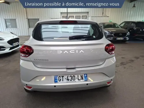 Dacia Sandero 1.0 ECO-G 100ch Stepway Expression - Photo 5