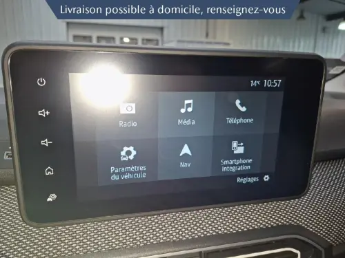 Dacia Sandero 1.0 ECO-G 100ch Stepway Expression - Photo 13