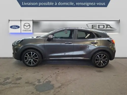 Ford Puma 1.0 EcoBoost 125ch S&S mHEV Titanium Business Powershift - Photo 4