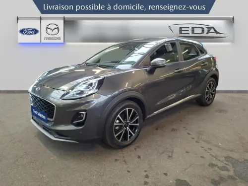 Ford Puma 1.0 EcoBoost 125ch S&S mHEV Titanium Business Powershift - Photo 0