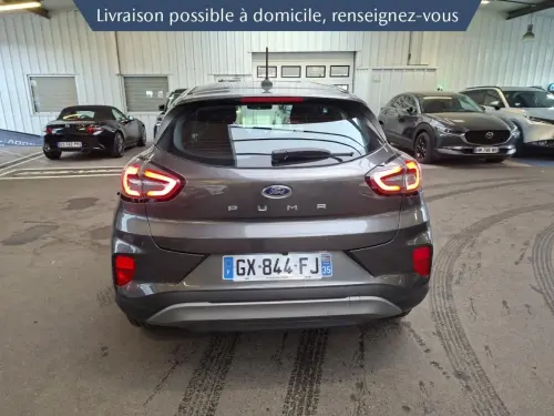 Ford Puma 1.0 EcoBoost 125ch S&S mHEV Titanium Business Powershift - Photo 5