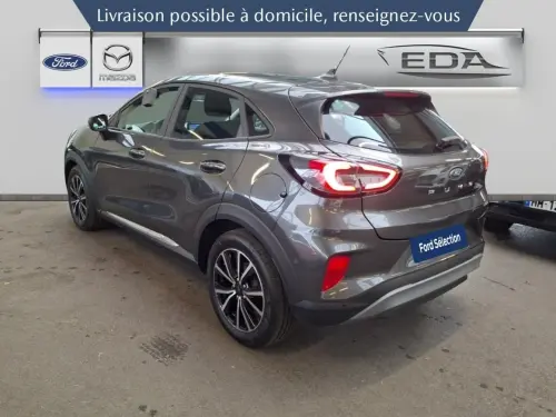 Ford Puma 1.0 EcoBoost 125ch S&S mHEV Titanium Business Powershift - Photo 3