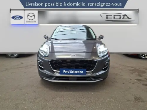 Ford Puma 1.0 EcoBoost 125ch S&S mHEV Titanium Business Powershift - Photo 1