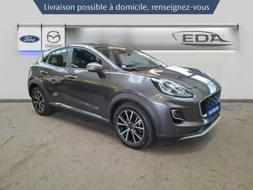 Ford Puma 1.0 EcoBoost 125ch S&S mHEV Titanium Business Powershift - Photo 2