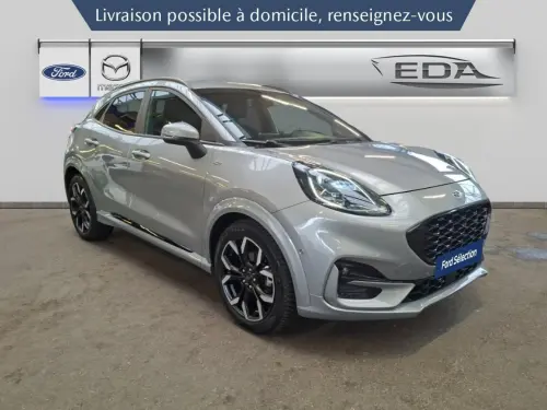 Ford Puma 1.0 Flexifuel 125ch S&S mHEV ST-Line X - Photo 2