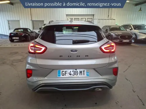 Ford Puma 1.0 Flexifuel 125ch S&S mHEV ST-Line X - Photo 5