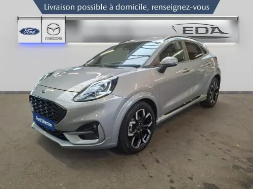 Ford Puma 1.0 Flexifuel 125ch S&S mHEV ST-Line X - Photo 0