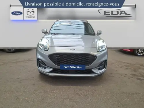 Ford Puma 1.0 Flexifuel 125ch S&S mHEV ST-Line X - Photo 1