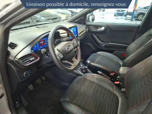 Ford Puma 1.0 Flexifuel 125ch S&S mHEV ST-Line X - Photo 19