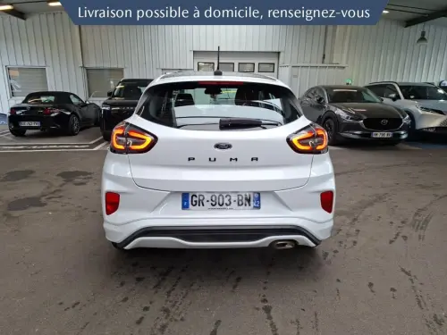 Ford Puma 1.0 Flexifuel 125ch S&S mHEV ST-Line - Photo 5