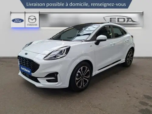 Ford Puma 1.0 Flexifuel 125ch S&S mHEV ST-Line - Photo 0