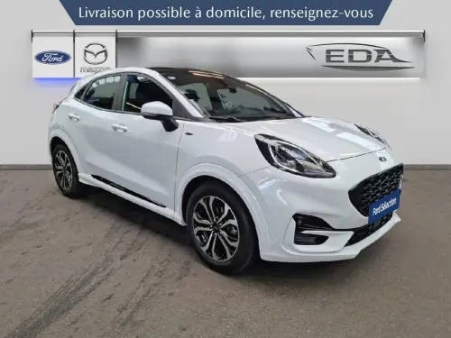 Ford Puma 1.0 Flexifuel 125ch S&S mHEV ST-Line - Photo 2