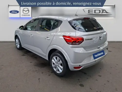 Dacia Sandero 1.0 SCe 65ch Confort -22 - Photo 4