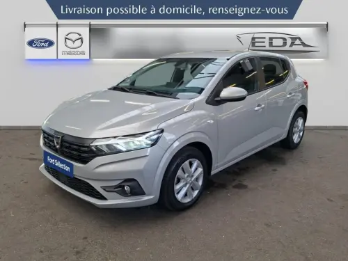 Dacia Sandero 1.0 SCe 65ch Confort -22 - Photo 0
