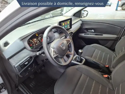 Dacia Sandero 1.0 SCe 65ch Confort -22 - Photo 13