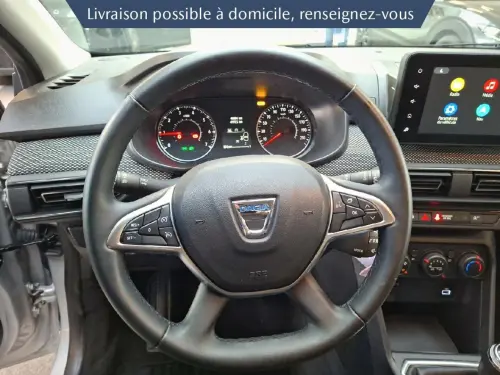 Dacia Sandero 1.0 SCe 65ch Confort -22 - Photo 10