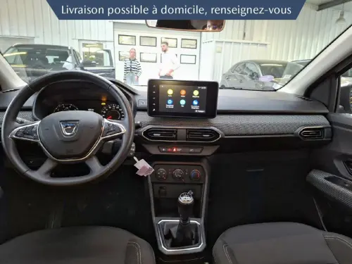 Dacia Sandero 1.0 SCe 65ch Confort -22 - Photo 7