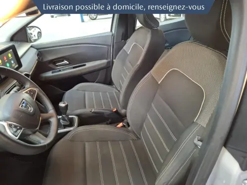 Dacia Sandero 1.0 SCe 65ch Confort -22 - Photo 8