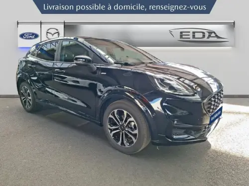 Ford Puma 1.0 EcoBoost 125ch S&S mHEV ST-Line Powershift - Photo 2