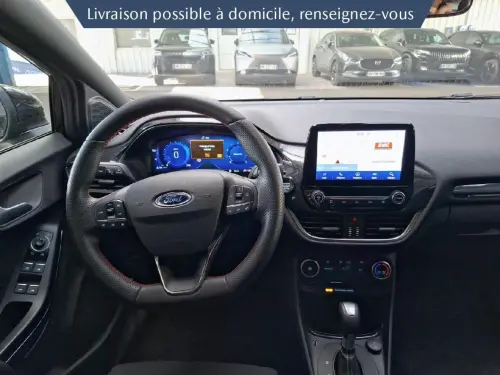 Ford Puma 1.0 EcoBoost 125ch S&S mHEV ST-Line Powershift - Photo 6