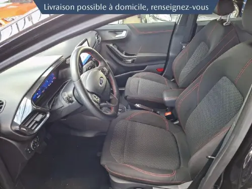 Ford Puma 1.0 EcoBoost 125ch S&S mHEV ST-Line Powershift - Photo 7