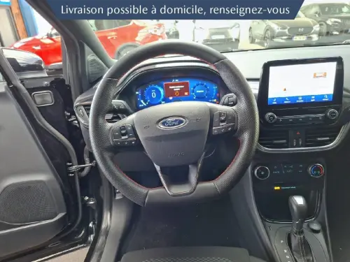 Ford Puma 1.0 EcoBoost 125ch S&S mHEV ST-Line Powershift - Photo 9