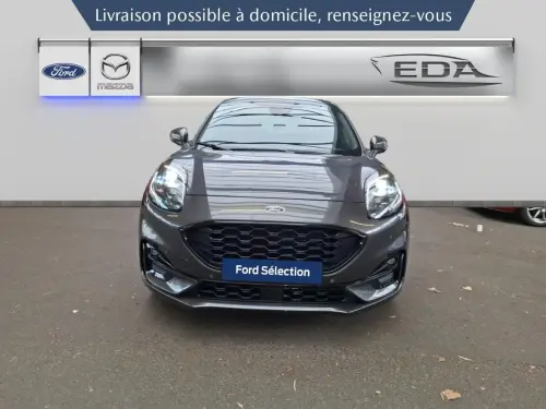 Ford Puma 1.0 Flexifuel 125ch S&S mHEV ST-Line - Photo 1
