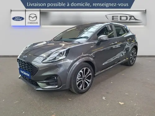 Ford Puma 1.0 Flexifuel 125ch S&S mHEV ST-Line - Photo 0